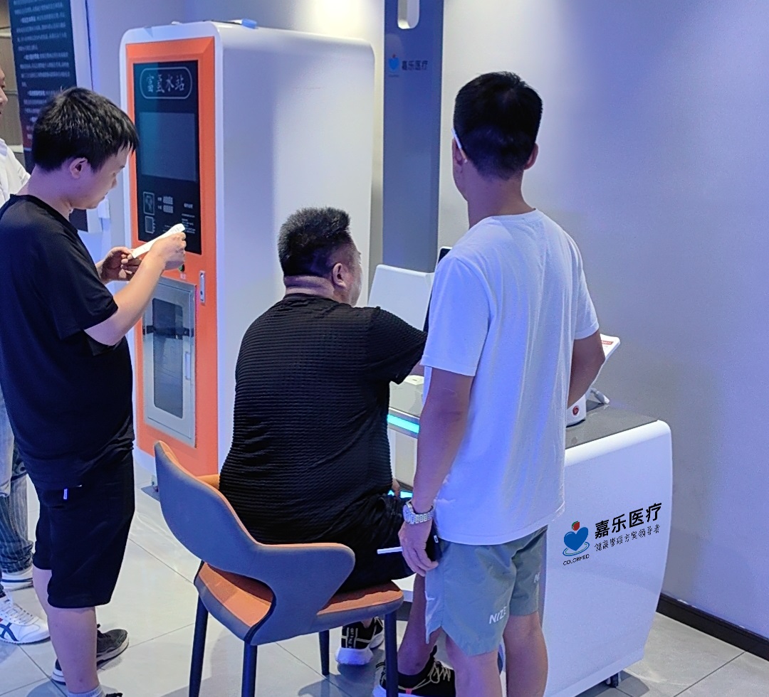 崗前體檢機——放哪兒最合適？